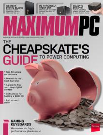 Maximum PC - March 2014