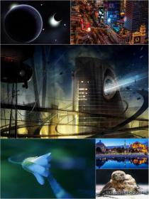 30 Dreamy Unseen Desktop 3D Super HD Wallpapers