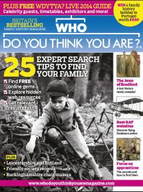 Who Do You Think You Are - February 2014  UK