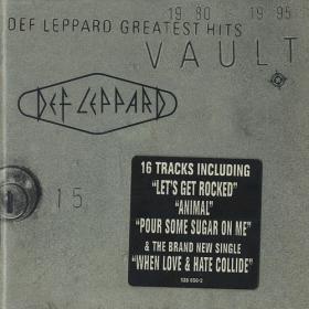 Def Leppard - Vault