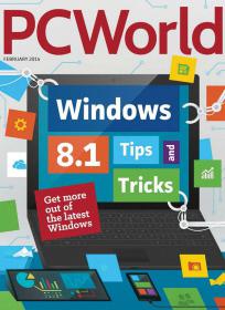 PC World USA - Windows 8 1 Tips and Tricks + Get More out of the Latest Windows (February 2014 (True PDF)
