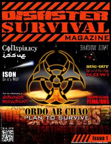 Disaster Survival Magazine Issue 1 - 2013