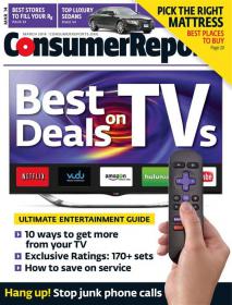 Consumer Reports - Best Deals on TVs + 10 Ways to Get More From Your TV + How to Save on Service (March 2014)