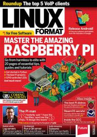 Linux Format UK - Master the Amazing Raspberry Pi + The Top 5 VoIP Clients + The Best Pi Projects (March 2014)