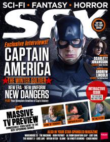 SFX - Captain America The Winter Soldier + The Masiive TV Preview (Issue 245, April 2014)