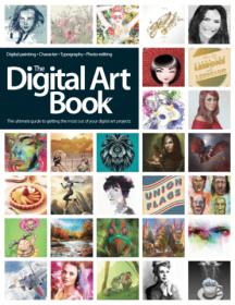 The Digital Art Book Volume 1 - Explore several areas of digital art, demonstrating what you can do to take your projects to the next level (True PDF)