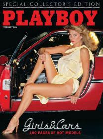 Playboy Special Collectors Edition - Girls and Cars - 100 Pages Of Hot Models (February 2014)