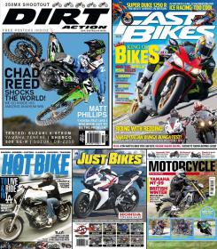 Motorcyle Magazine 5 Pack - 2014  (True PDF)