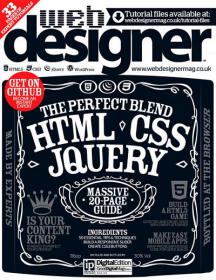 Web Designer UK -  The Perfect Blend Html + Css + Jquery (January 2014)