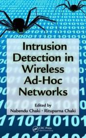 Intrusion Detection in Wireless Ad-Hoc Networks Nabendu Chaki