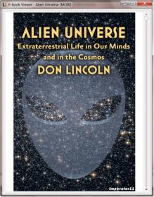 Alien Universe Don Lincoln