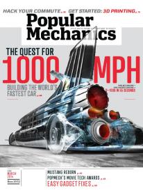 Popular Mechanics - March 2014  USA