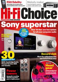 Hi-Fi Choice - March 2014  UK