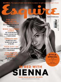 Esquire - March 2014  UK