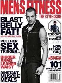 Men's Fitness USA - March 2014
