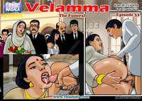VELAMMA EP 33 THE FUNERAL (Complete) An Adult Comic by
