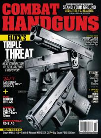 Combat Handguns - May 2014  USA