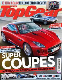 BBC Top Gear Magazine UK â€“ February 2014