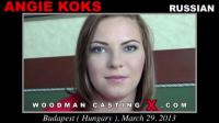 [WoodmanCastingX] ANGIE KOKS - Casting X 116 (09-02-2014)