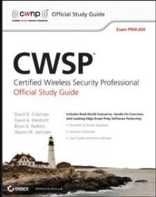 CWSP Certified Wireless Security Professional Official Study Guide Exam PW0-204