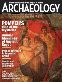 Archaeology - March April 2014