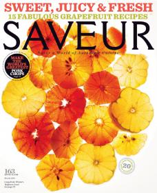 Saveur - March 2014  USA