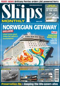 Ships Monthly - March 2014  UK