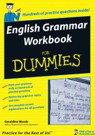 English Grammar Workbook for Dummies