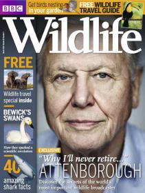 BBC Wildlife Magazine - March 2014  UK