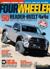 Four Wheeler - April 2014  USA