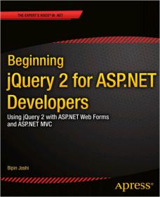 Beginning jQuery 2 for ASP NET Developers - Using jQuery 2 with ASP NET Web Forms and ASP NET MVC