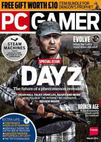 PC Gamer UK - DAY-Z the Future of Phenomenon Revealed + Steam Machines War (March 2014)