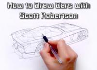How to Draw Cars with Scott Robertson
