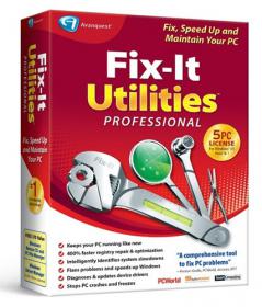 Fix-It Utilities Professional 15.0.32.38 + Serial