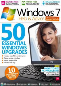 Windows 7 Help & Advice - 50 Essential Windows Ugrades + 10 Free Media Playesr (March 2014)