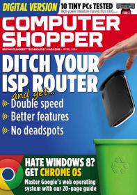 Computer Shopper - Ditch Your ISp Router and Get Double Speed, Better Feature and No Deadshots + 10 Tiny Pcs (April 2014)