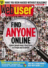 Webuser UK - Find Anyone Online - Contact People Even If They are Not On Google and Facebook + Chromes Biggest update For Years (12 February 2014)