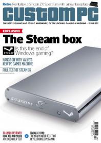 Custom PC - Exclusive The Steam Box - Is This The end Of Windows Gaming (April 2014)