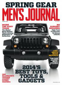 Mens Journal - March 2014  USA