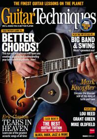 Guitar Techniques - March 2014  UK