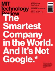 MIT Technology Review - April 2014  USA
