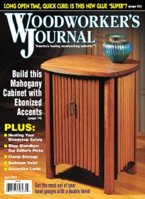 Woodworkers Journal - April 2014  USA
