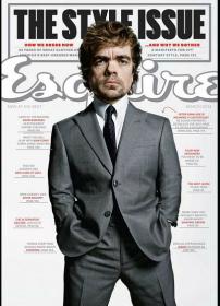 Esquire USA - How We Dress Now and Why We Bother (March 2014)