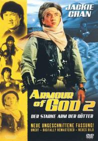 Armour Of God II 1991 720p BRRip XviD AC3-RARBG