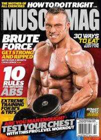 MuscleMag - February 2014  USA