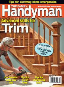 The Family Handyman USA - Advanced Skills For Trim (March 2014) (True PDF)