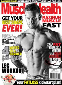 Men's Muscle & Health - Get Your Best Shape Ever + Maximum Muscle Fast (January - February 2014)