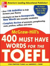 Language Learning- 400 Must-have Words for the TOEFL