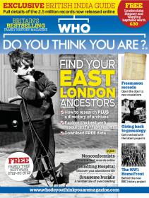 Who Do You Think You Are - March 2014  UK