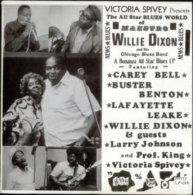 Victoria Spivey With Willie Dixon and His Chicago Blues Band(blues)(mp3@320)[rogercc][h33t]